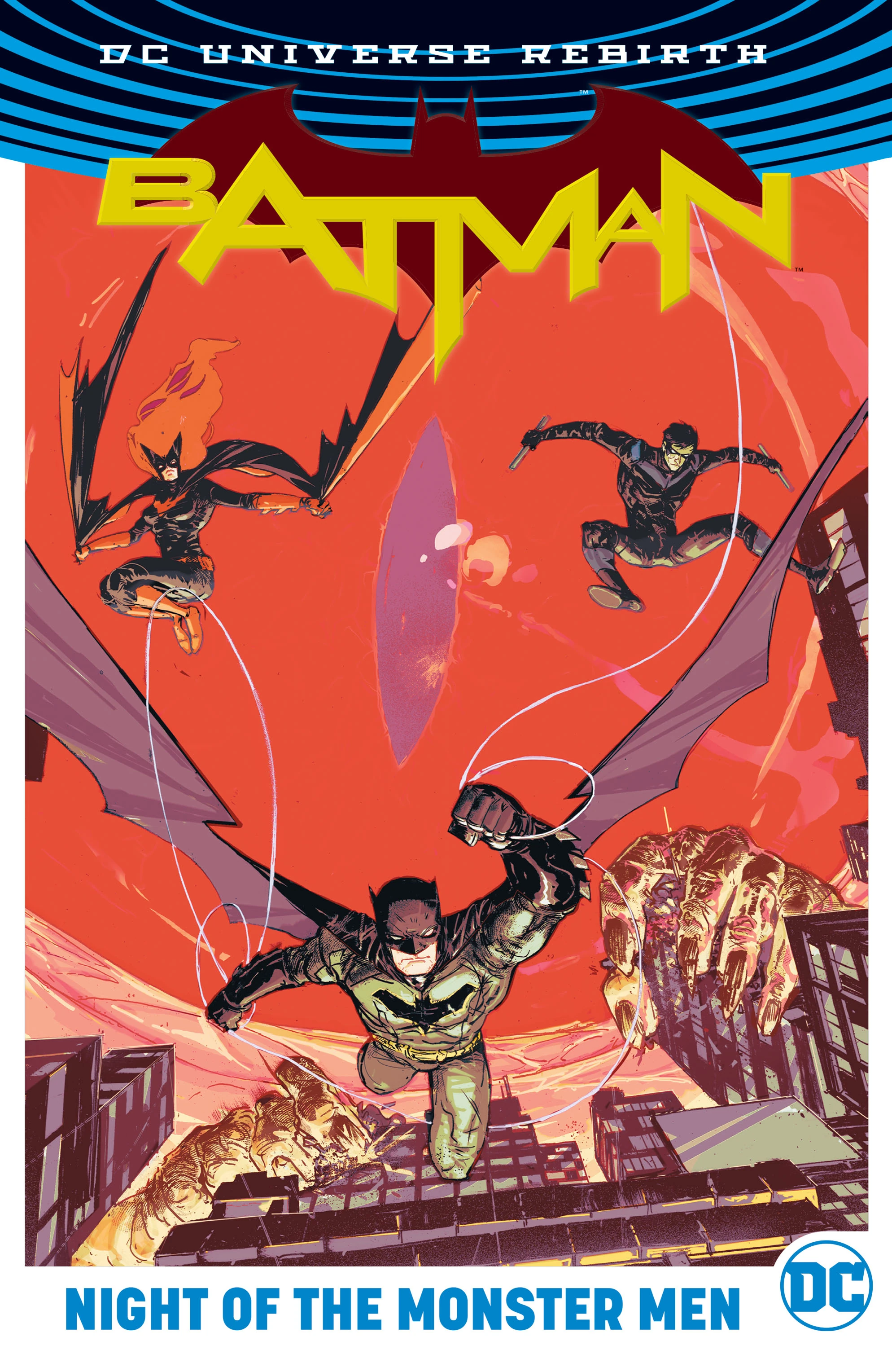 Batman: Night of the Monster Men (DC, 2017) cover